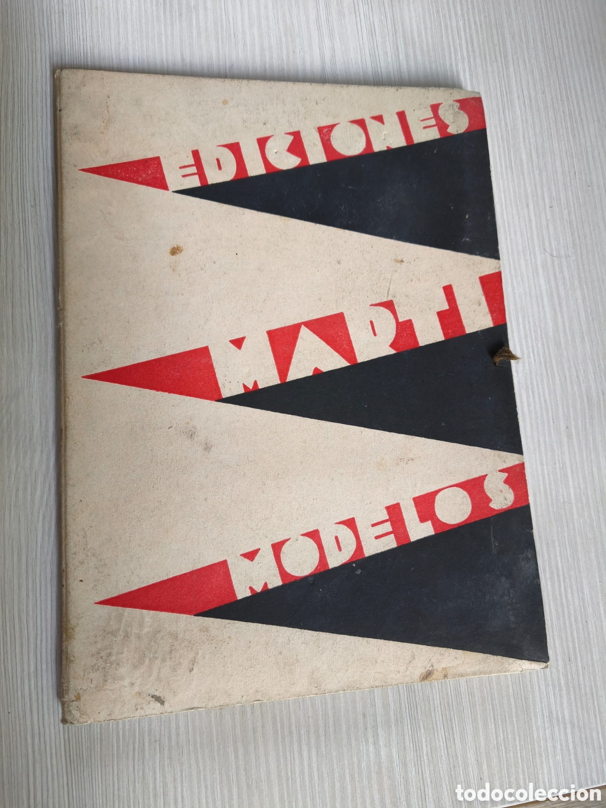 Libros antiguos: MODELOS MARTI LAMINAS 1935