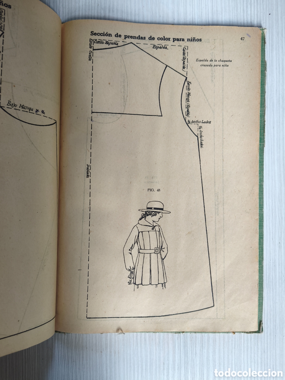 Libros antiguos: METODO CORTE Y CONFECCI&Oacute;N TERESA LAMBEL - Foto 3