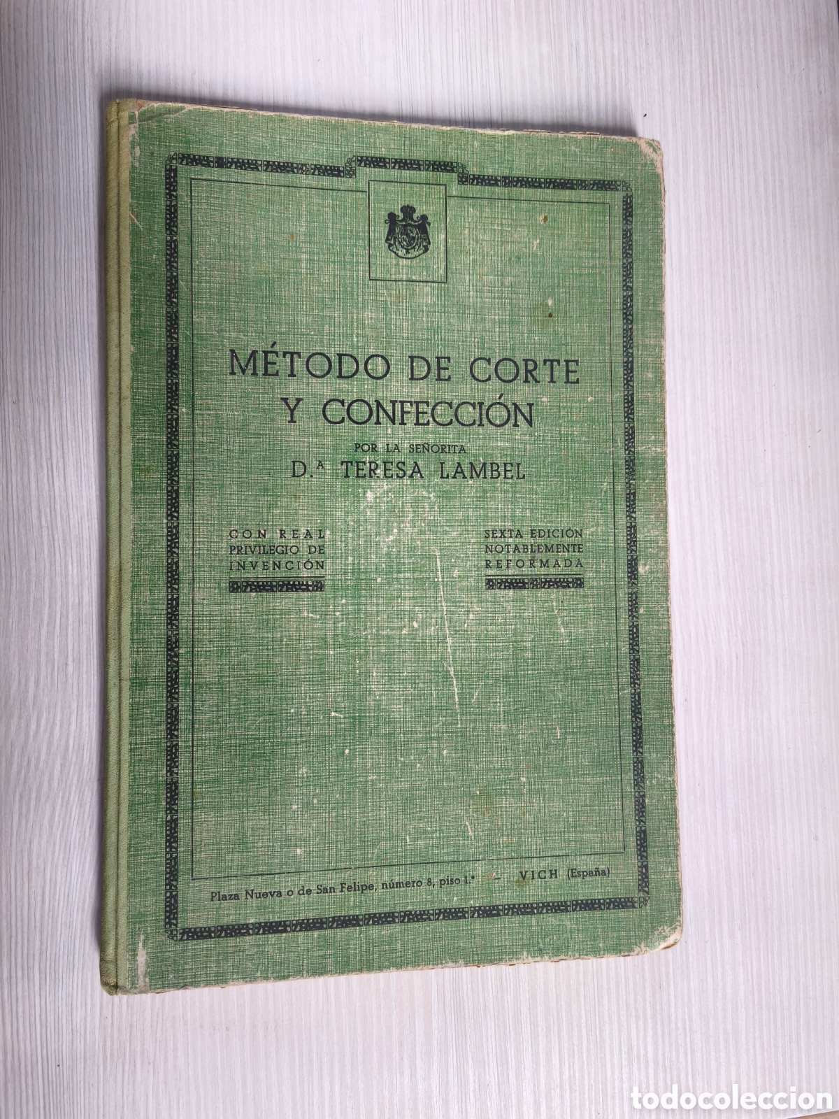 Libros antiguos: METODO CORTE Y CONFECCI&Oacute;N TERESA LAMBEL - Foto 1