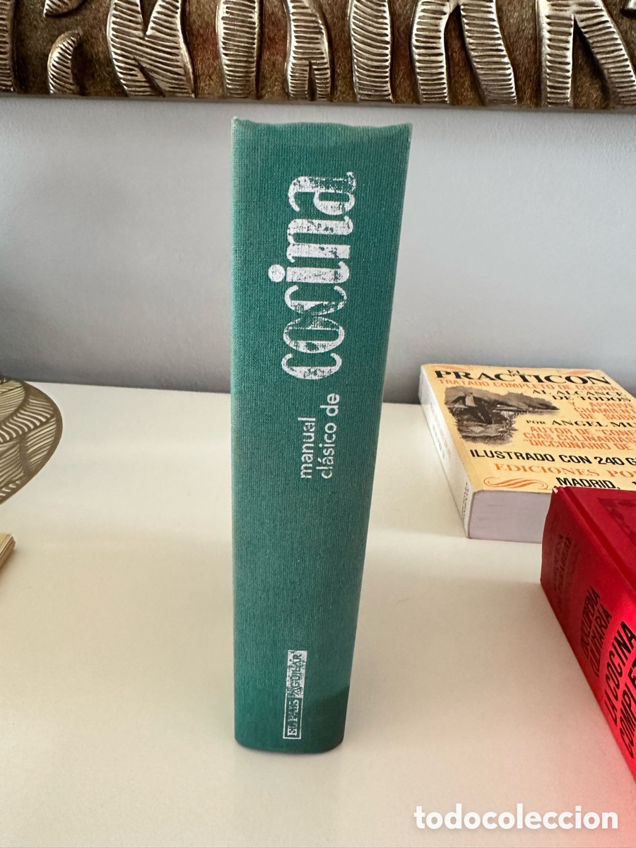 Libros antiguos: Cocina cl&aacute;sica espa&ntilde;ola - Foto 7