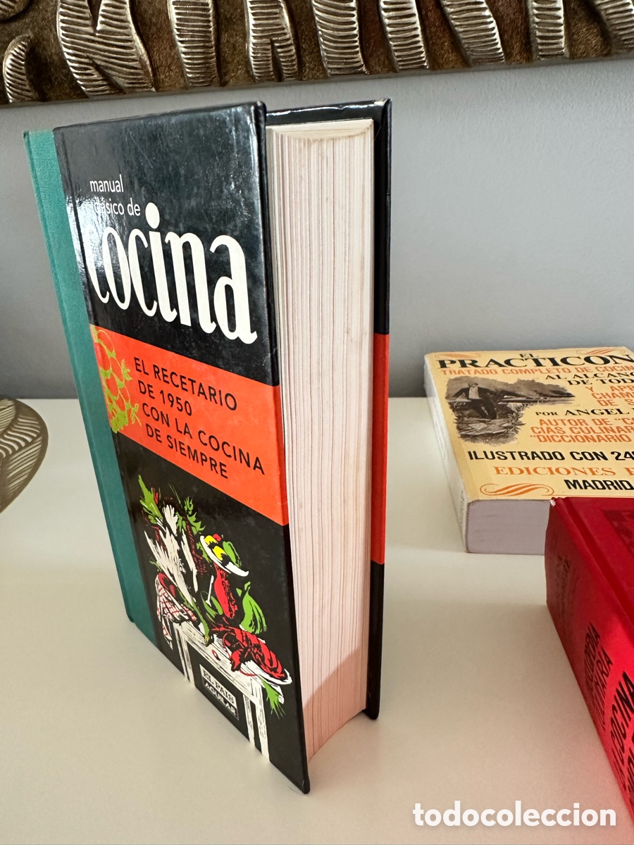 Libros antiguos: Cocina cl&aacute;sica espa&ntilde;ola - Foto 8
