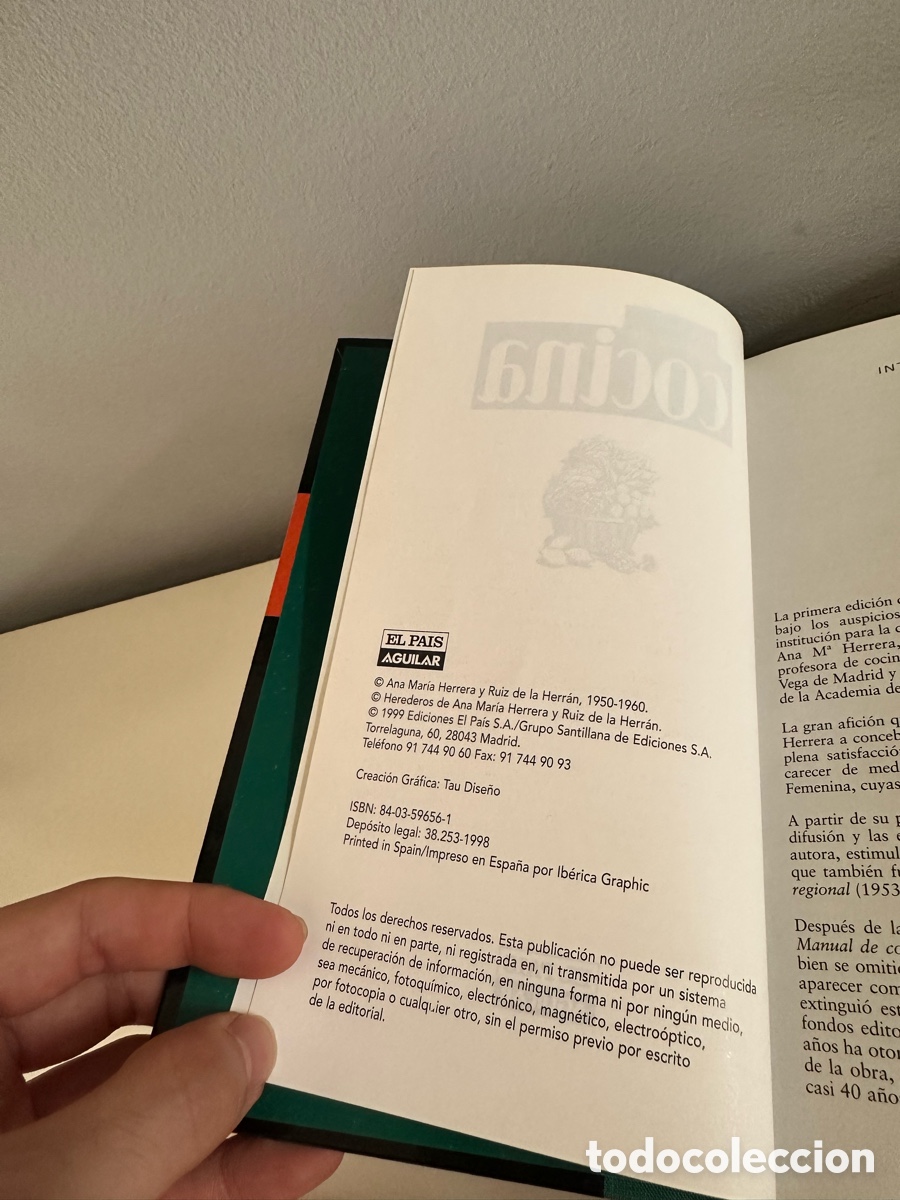 Libros antiguos: Cocina cl&aacute;sica espa&ntilde;ola - Foto 9