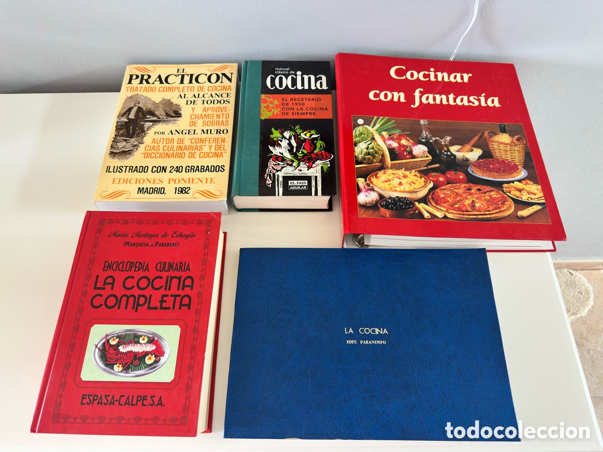 Libros antiguos: Cocina cl&aacute;sica espa&ntilde;ola