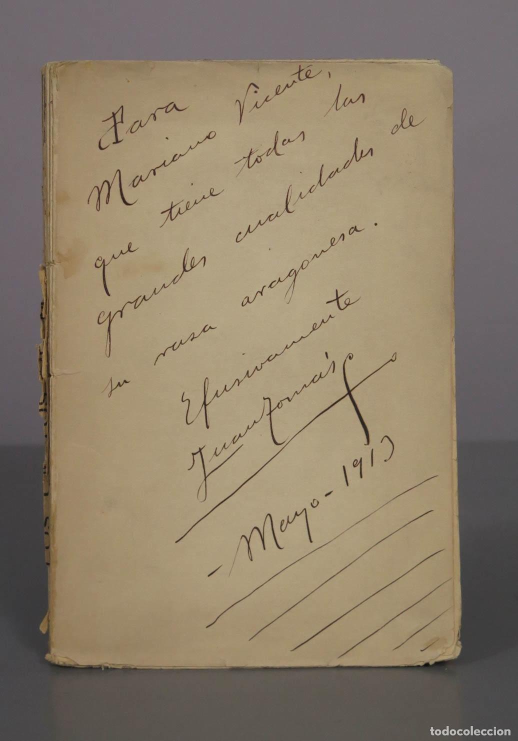 Libri antichi: Los Cantos de mi Primavera - Juan T. Garc&iacute;a-Diego de la Huerga 1913. DEDICADO AUTOGRAFO AUTOR