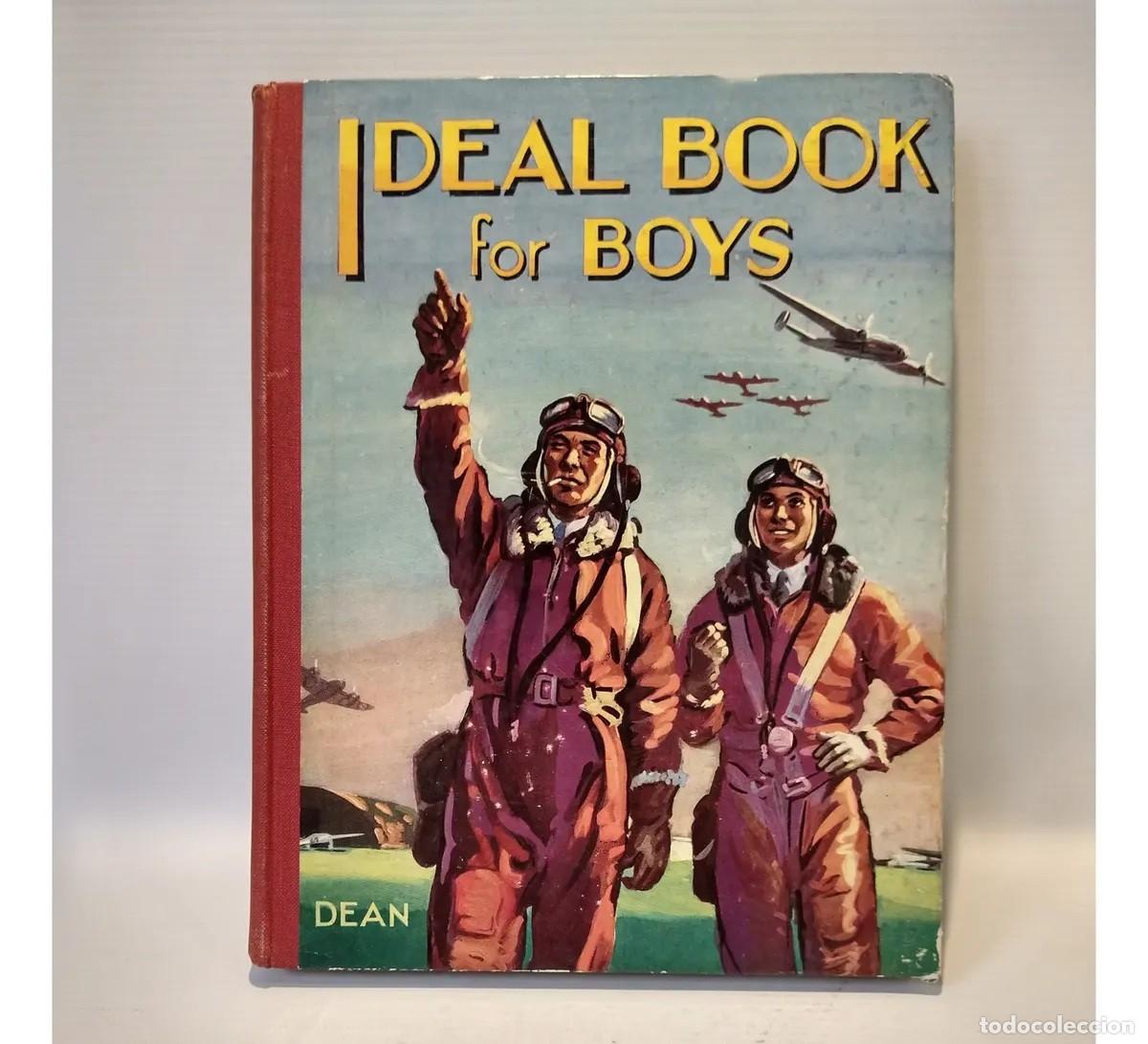 Libros antiguos: Ideal Book for Boys &ndash; Dean &ndash; LM