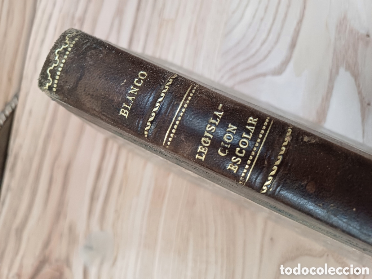 Libros antiguos: Nociones de legislaci&oacute;n escolar, 1930