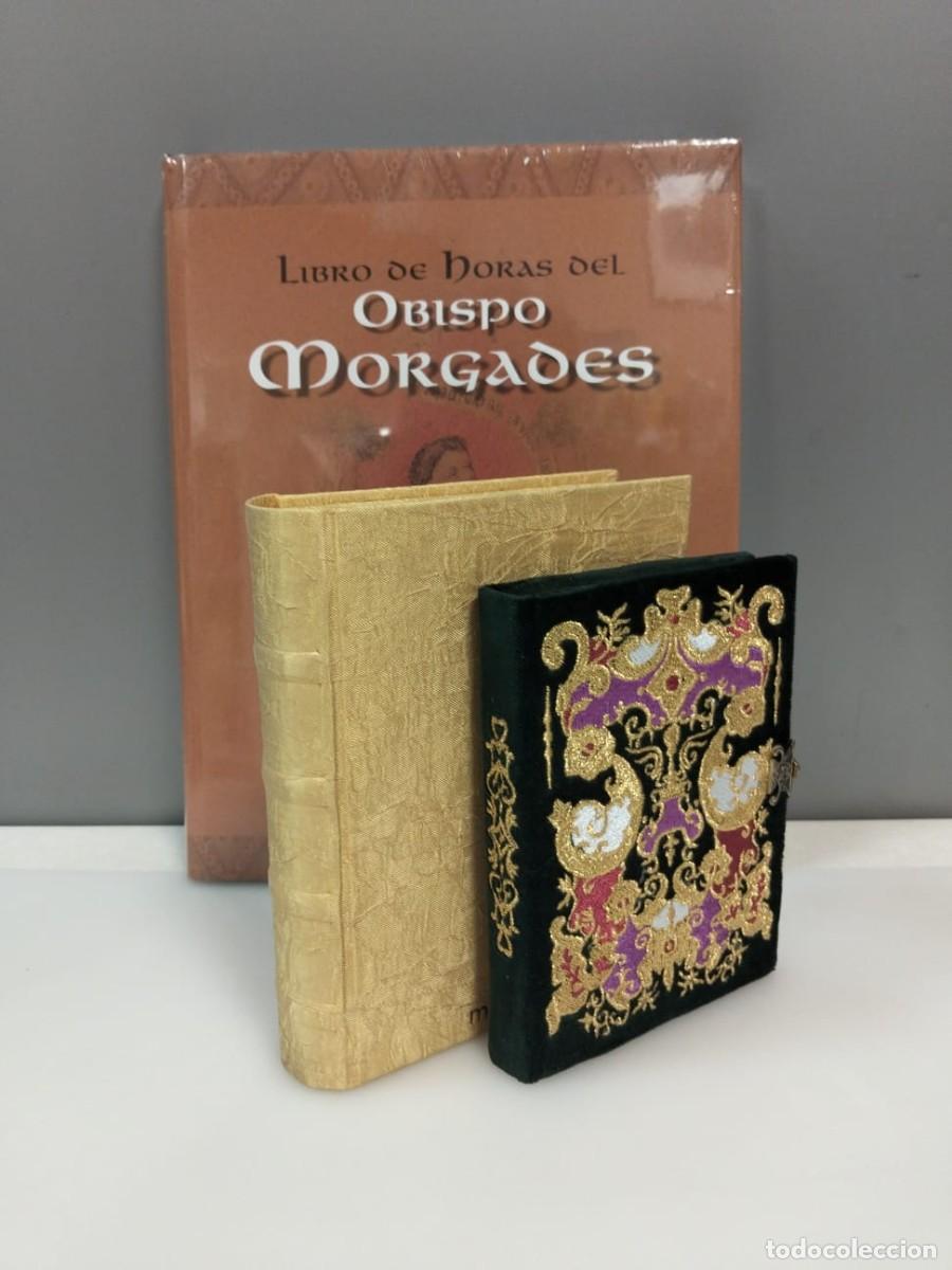 Libros antiguos: FACSIMIL LIBRO DE HORAS DEL OBISPO MORGADES - EDITORIAL MILLENNIUM 2009