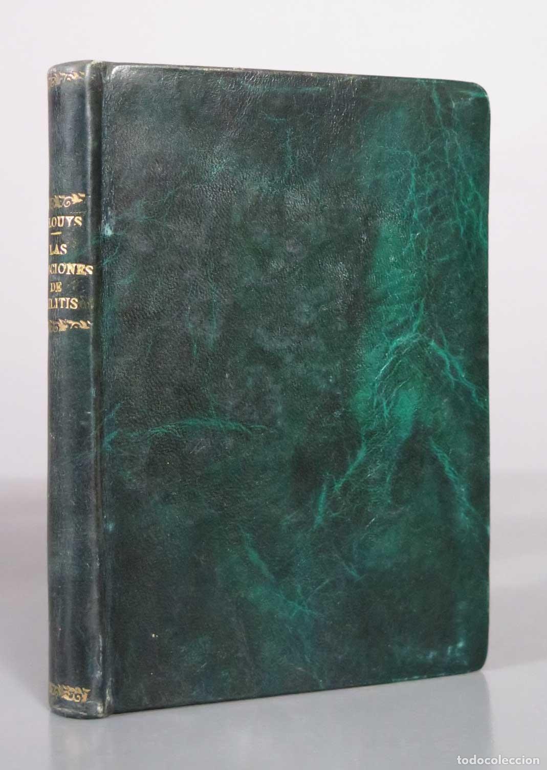 Libros antiguos: Las canciones de Bilitis - Pierre Lou&yuml;s - Librer&iacute;a Bergua