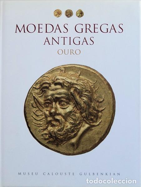Libros antiguos: HIP&Oacute;LITO. (M&aacute;rio C.) - MOEDAS GREGAS ANTIGAS. Ouro.