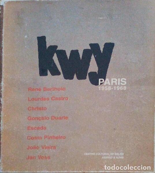 Libros antiguos: KWY PARIS 1958-1968.