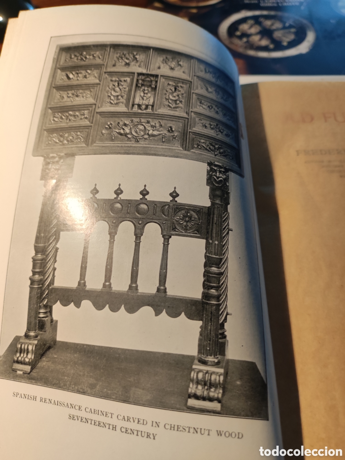 Libros antiguos: Libro ilustrado Ingles sobre muebles antiguos - Foto 5
