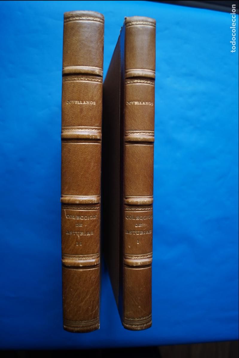 Libros antiguos: COLECCION DE ASTURIAS, REUNIDA POR GASPAR MELCHOR DE JOVELLANOS.