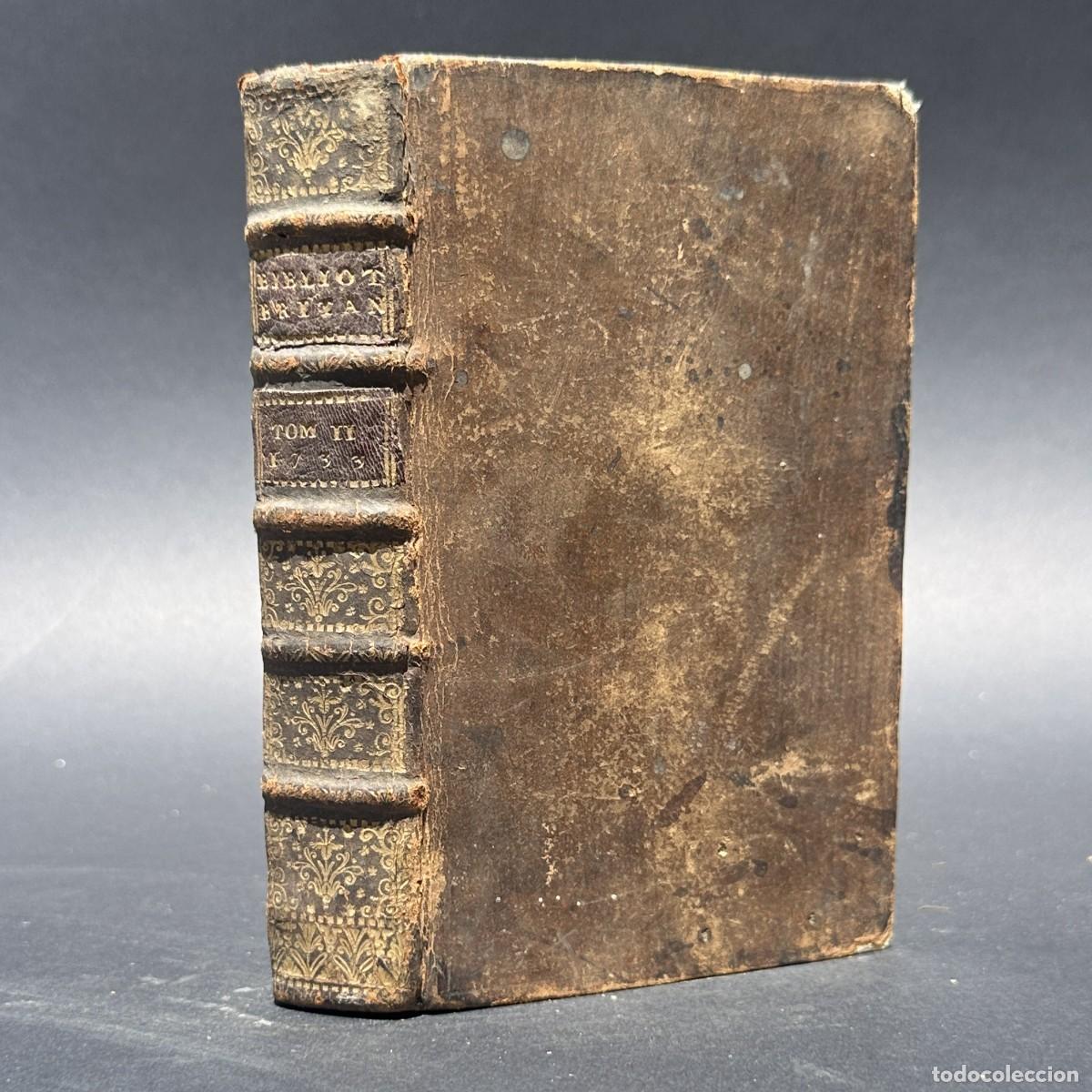 Libros antiguos: a&ntilde;o 1733 - BIBLIOTECA BRITANICA - CIENCIA, FILOSOFIA, LITERATURA...