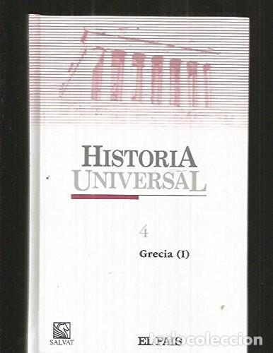 Libros antiguos: Historia universal Grecia (I) - Salvat