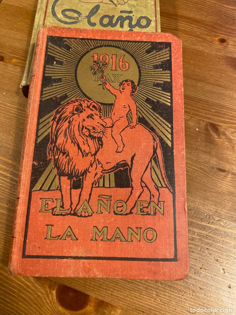 Libros antiguos: EL A&Ntilde;O EN LA MANO 1914 - ALMANAQUE-ENCICLOPEDIA DE LA VIDA PRACTICA. EFERMEDADES DE LA GUERRA
