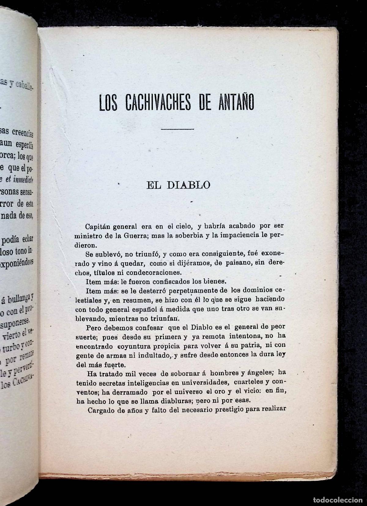 Libros antiguos: LOS CACHIVACHES DE ANTA&Ntilde;O. - ROBERT, Roberto. - Foto 3