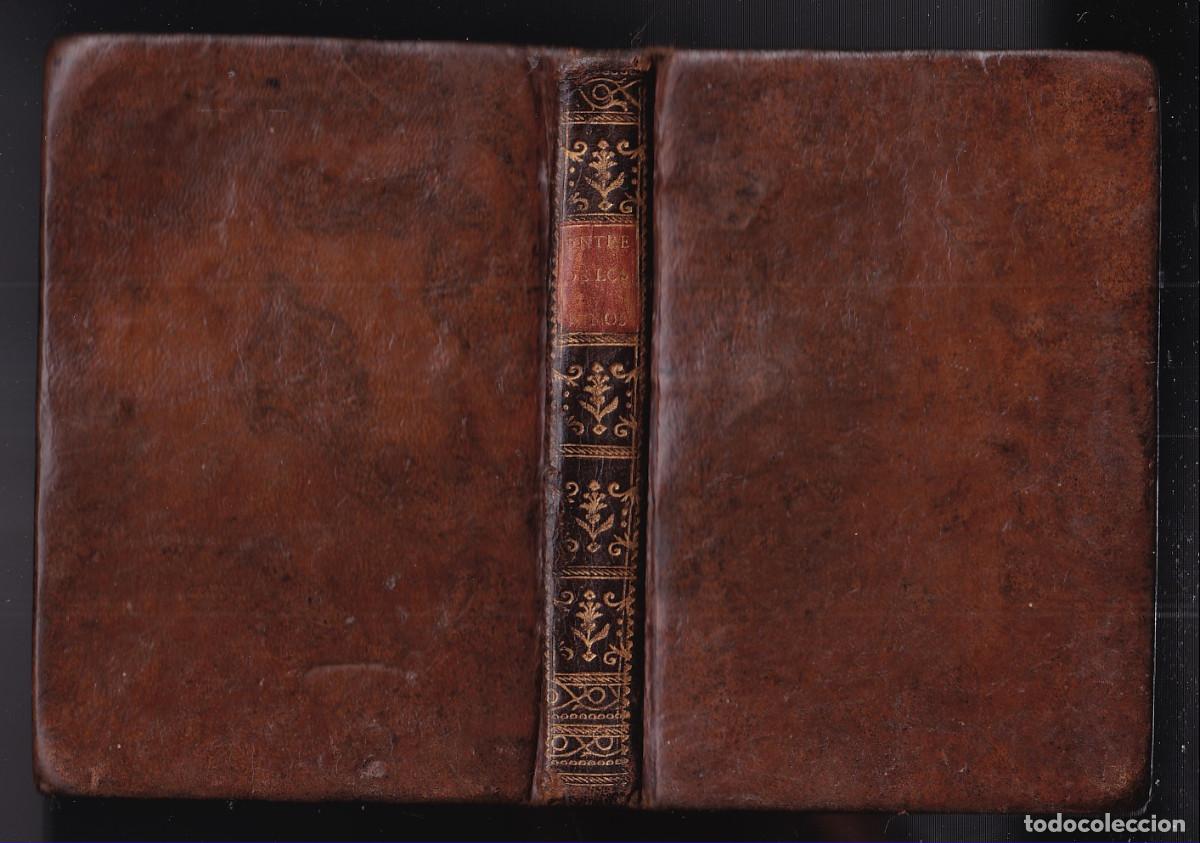 Libros antiguos: MONSIEUR ROCHON, PIERRE CONTAUT: ENTRETENIMIENTO DE LOS NI&Ntilde;OS, CON REFLEXIONES E INSTRUCCIONES. 1779