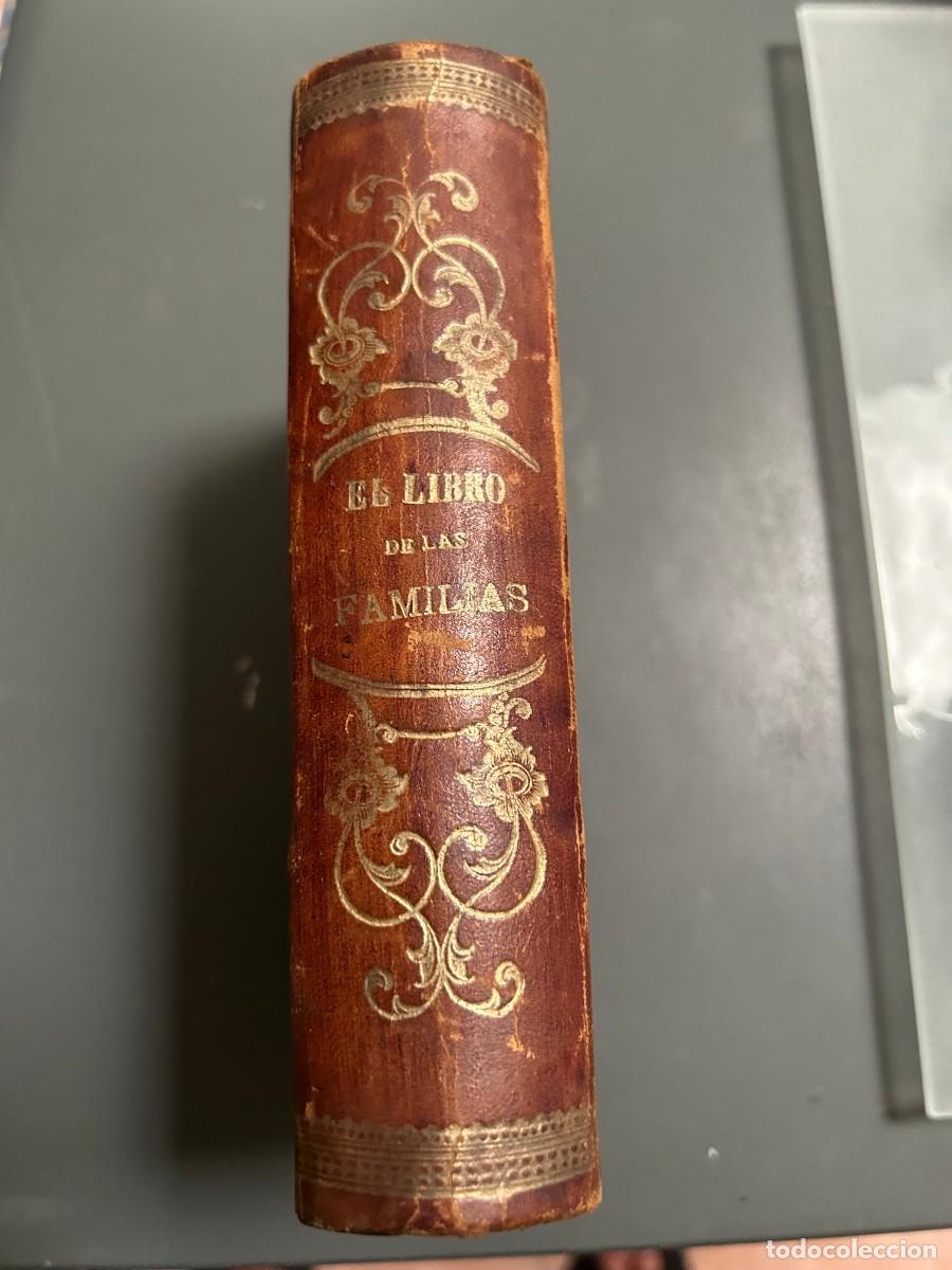 Libros antiguos: EL LIBRO DE LAS FAMILIAS. COCINA ESPA&Ntilde;OLA. REPOSTERIA CONFITERIA.