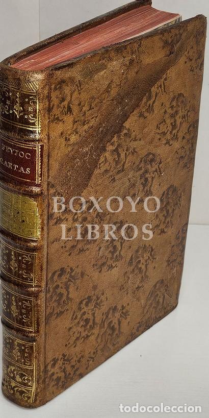 Libros antiguos: FEYJO&Oacute; Y MONTENEGRO, Benito Jer&oacute;nimo. Cartas eruditas, y curiosas. Tomo III. 1777