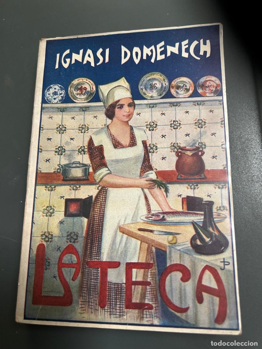 Libros antiguos: LA TECA. IGNASI DOMENECH.