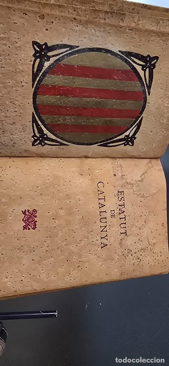 Libros antiguos: Estatut de Catalunya 1979 - Foto 2