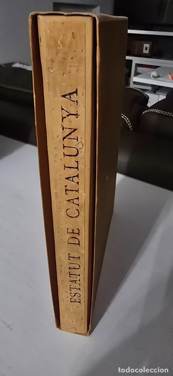 Libros antiguos: Estatut de Catalunya 1979 - Foto 5