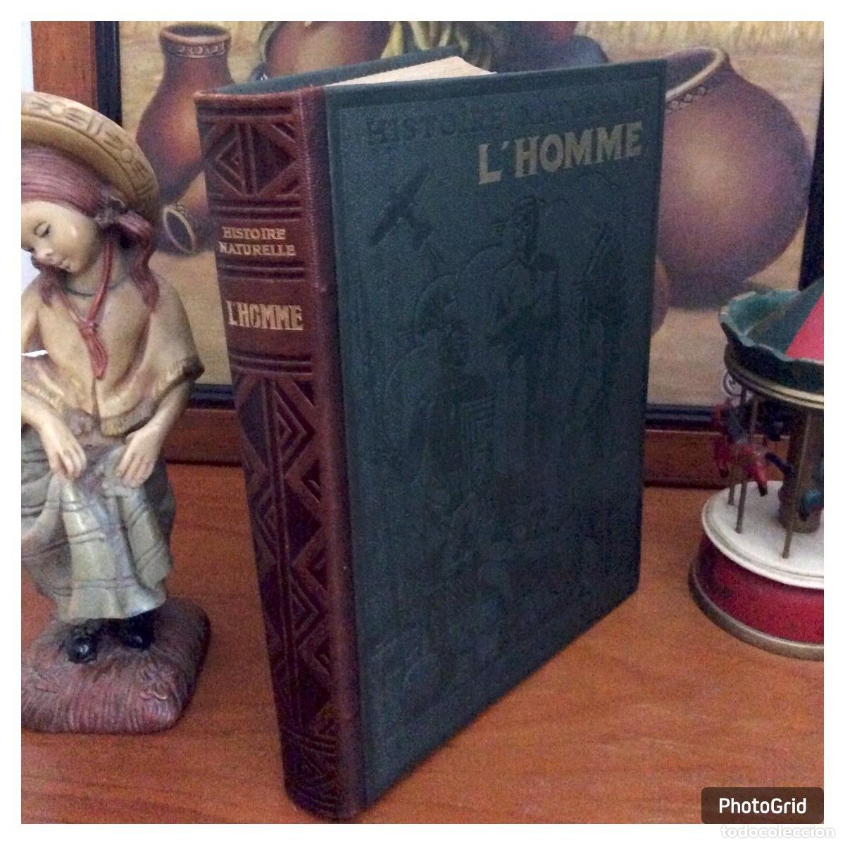 Libros antiguos: L'homme : races et coutumes. Par le docteur R. Verneau, 1931. Envio gr&aacute;tis