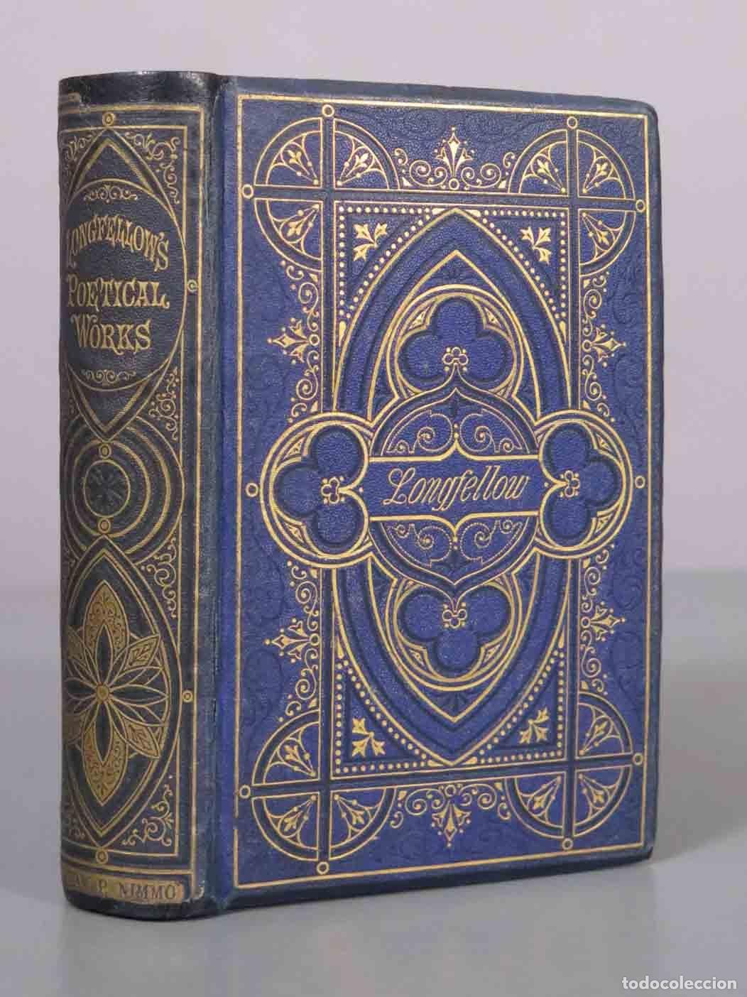 Libros antiguos: The Poetical Works of Henry Wadsworth Longfellow - William P. Nimmo