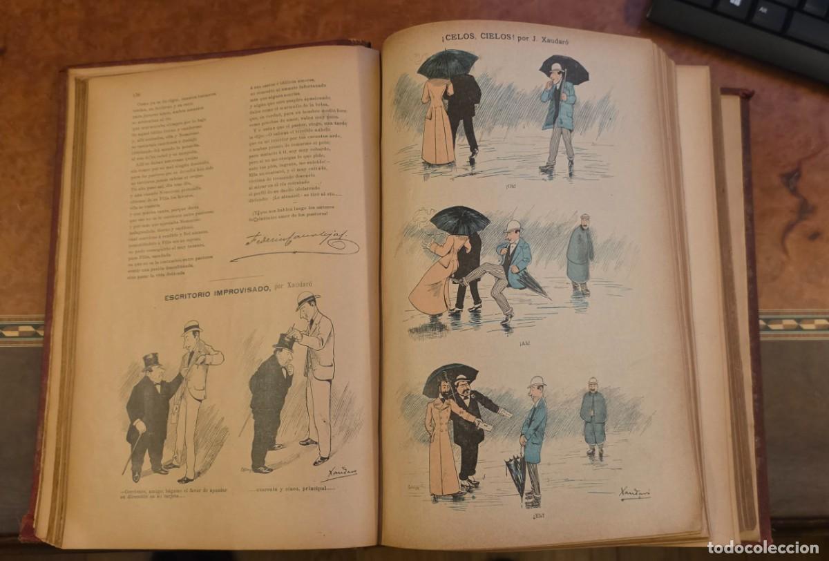 Libros antiguos: Barcelona C&oacute;mica 1896 - Foto 3