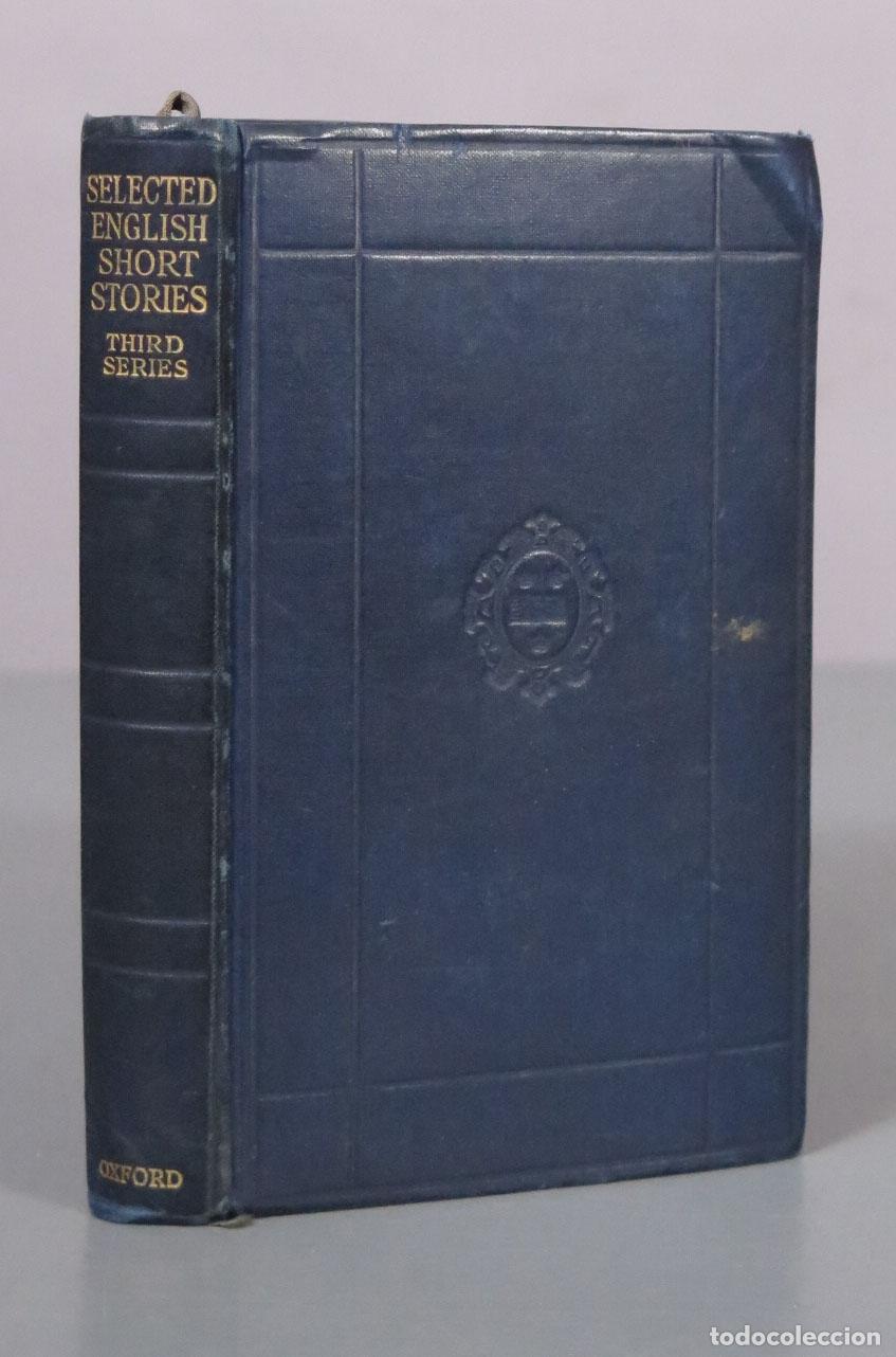 Libros antiguos: Selected English Short Stories, XIX and XX Centuries (Third Series) - Oxford University Press