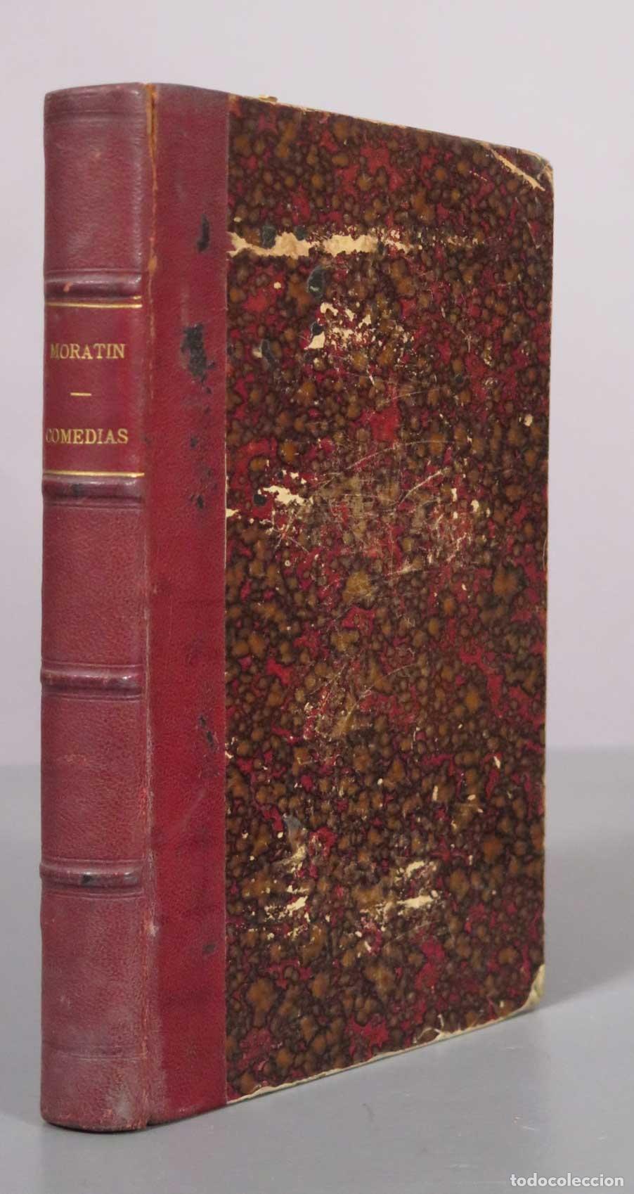 Libros antiguos: Comedias - Don Leandro Fern&aacute;ndez de Morat&iacute;n - Baudry, Librer&iacute;a Europea