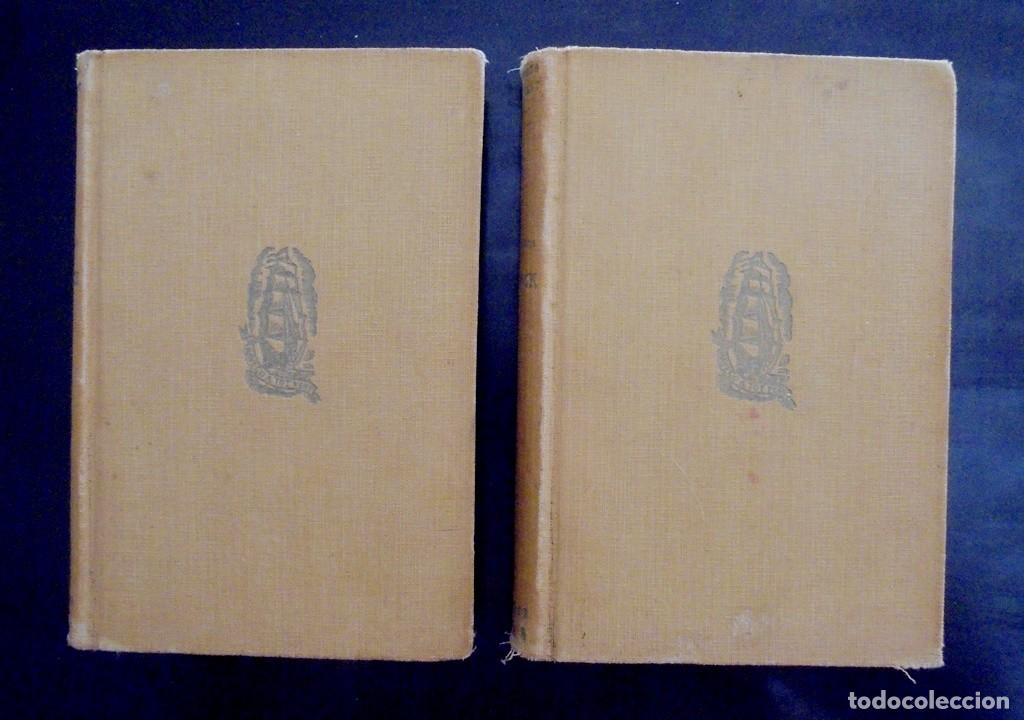 Libros antiguos: Pickwick I-II Charles Dickens 1931 Badalona, Proa, Biblioteca A tot vent, 34 i 34A. Josep Carner