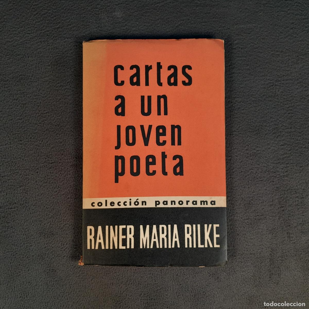 Antiquarische B&uuml;cher: L-3975. CARTAS A UN JOVEN POETA. RAINER MARIA RILKE. A&Ntilde;O 1929