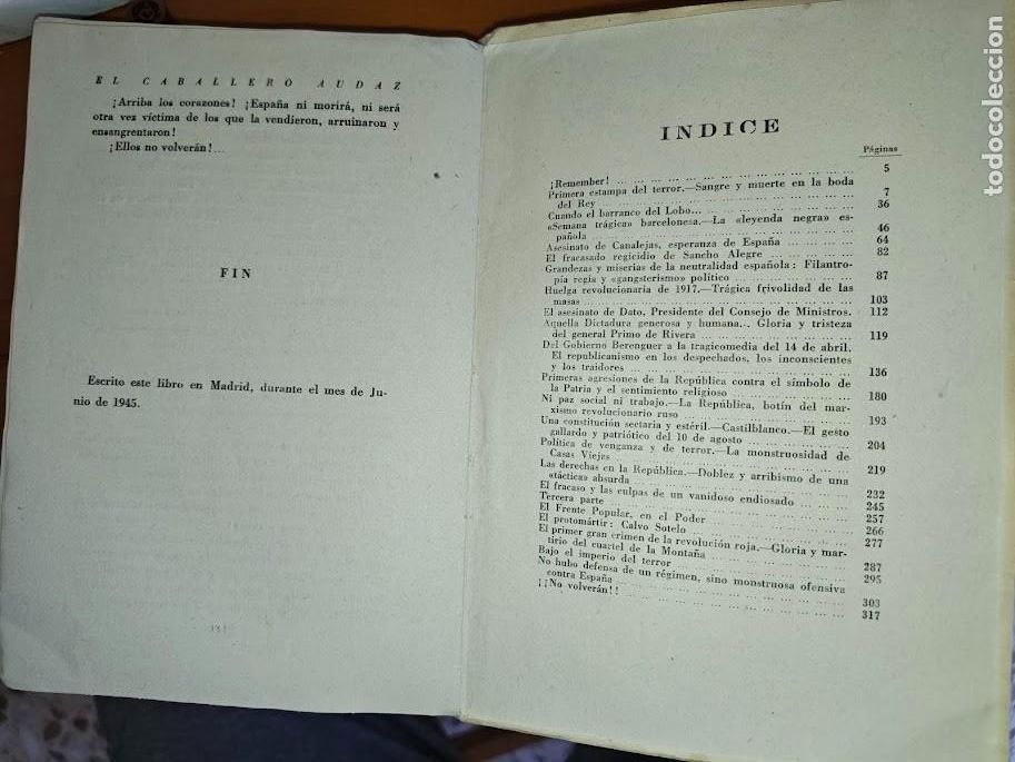 Libros antiguos: RUSIA...&iexcl;JAM&Aacute;S! ESTAMPAS DE LA PASION DE ESPA&Ntilde;A - Foto 3