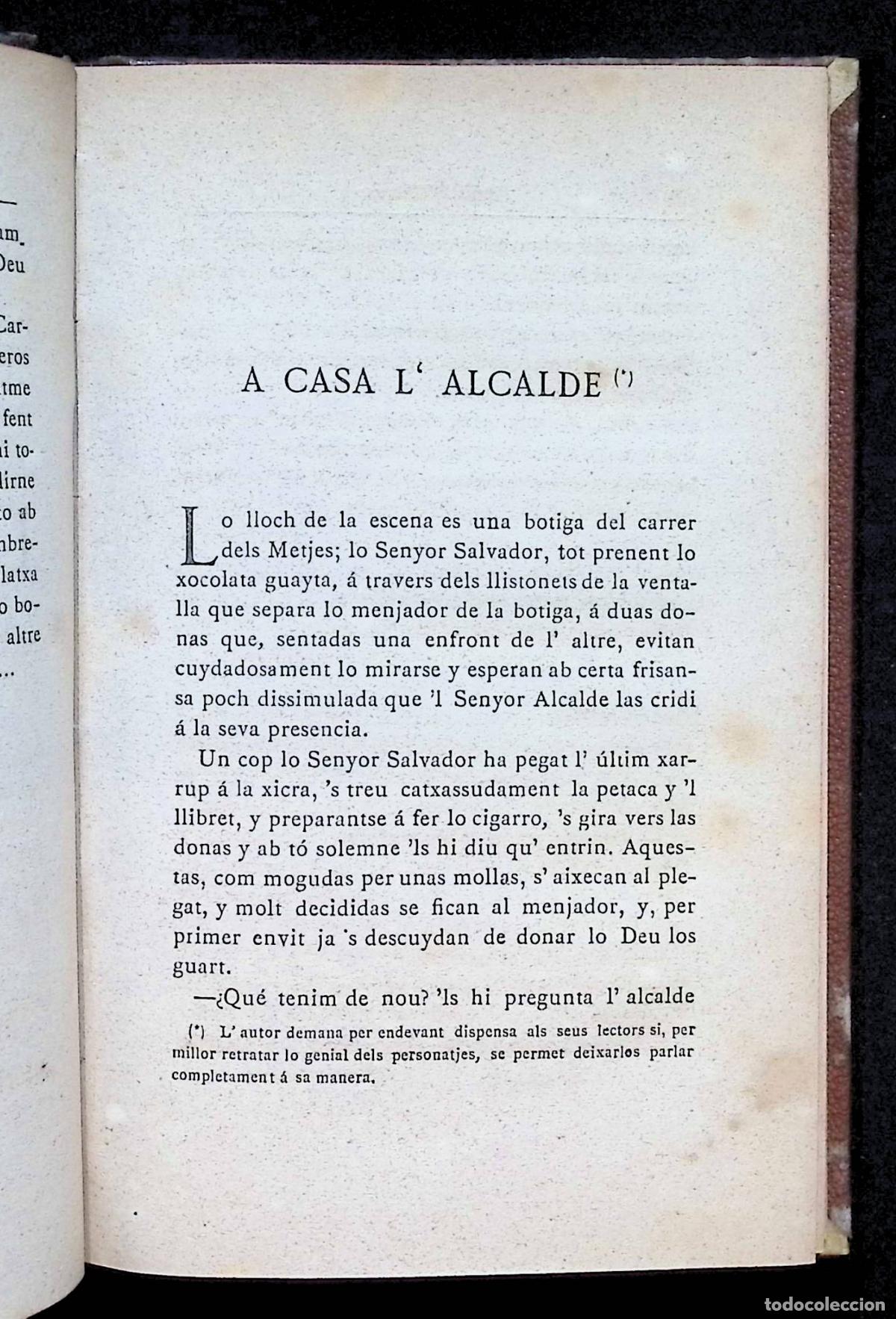 Libros antiguos: CUADROS POPULARS. - VILANOVA, Emili. 1881. - Foto 2