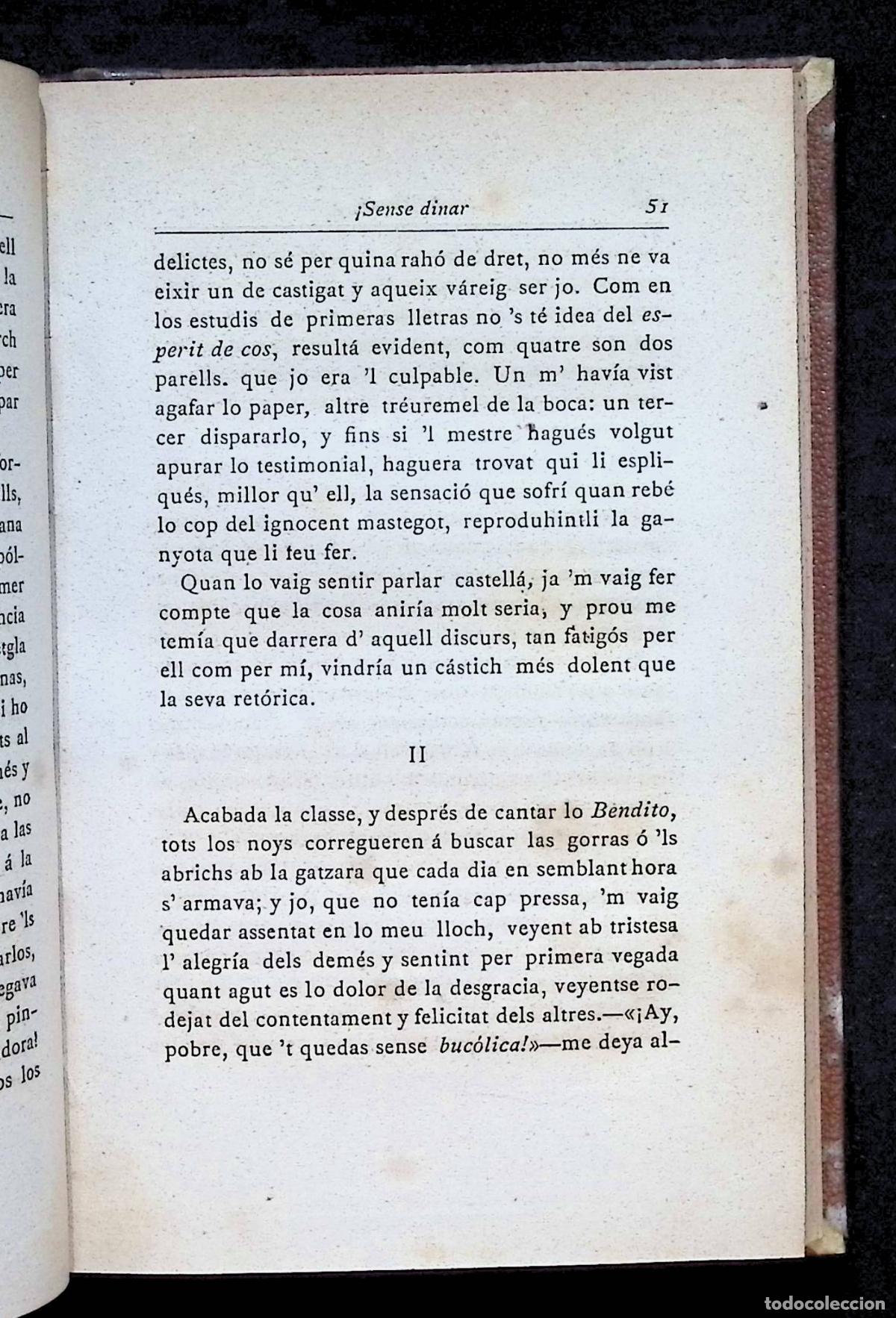 Libros antiguos: CUADROS POPULARS. - VILANOVA, Emili. 1881. - Foto 3
