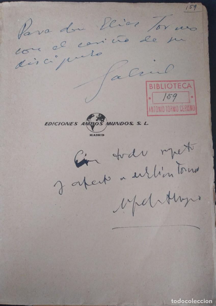 Libros antiguos: Por qu&eacute; cay&oacute; Alfonso XIII -duque de Maura y Fern&aacute;ndez Almagro (dedicado por autores a El&iacute;as Tormo)