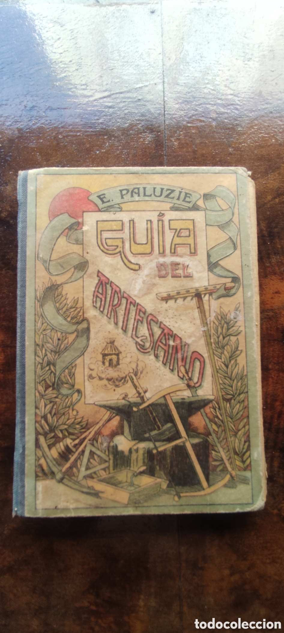 Libros antiguos: Guia del artesano E. palyzzue 1936 - Foto 2