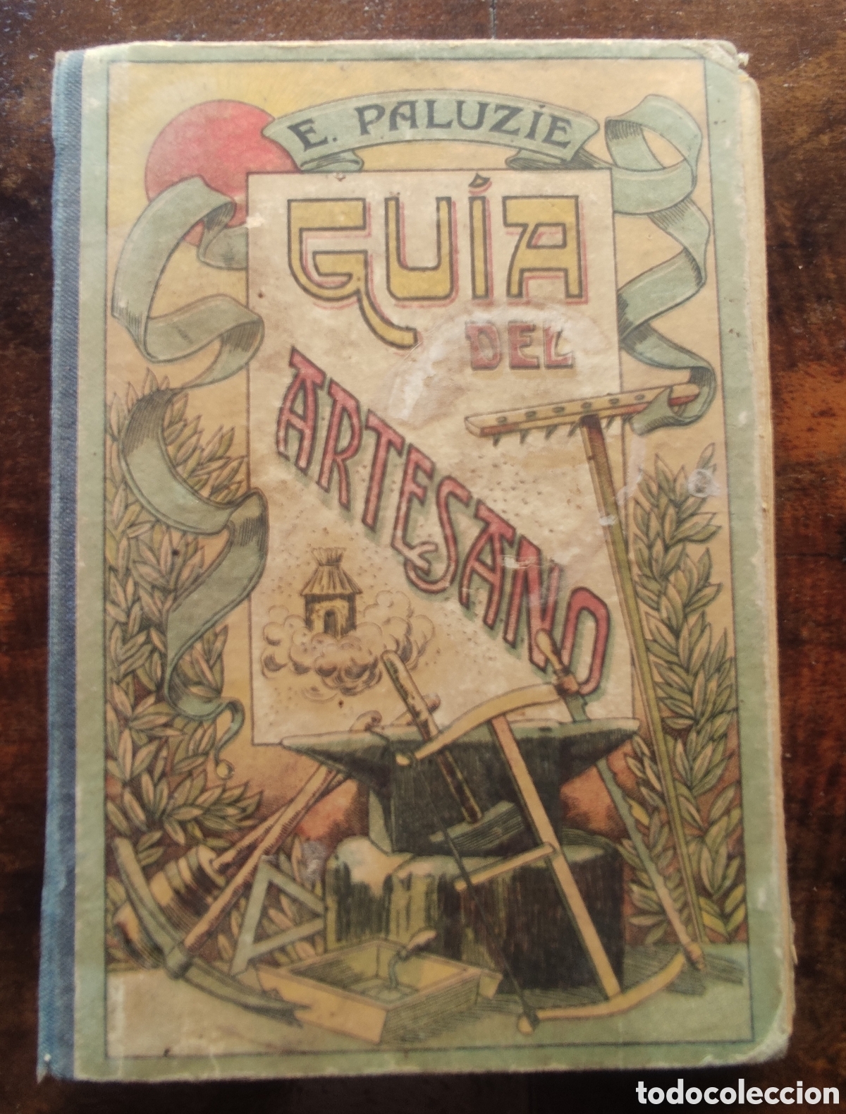 Libros antiguos: Guia del artesano E. palyzzue 1936 - Foto 1