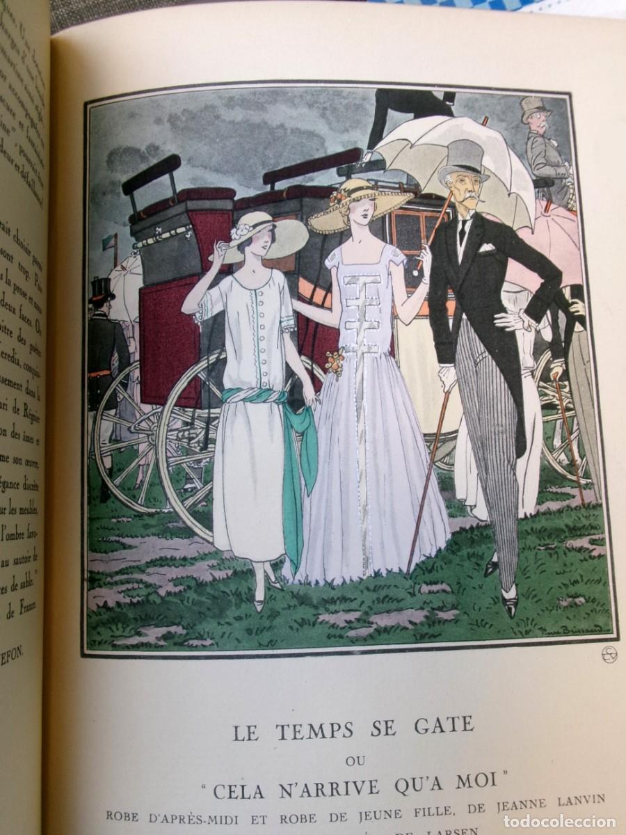 Libros antiguos: GAZETTE DU BON TON - 1 TOMO 1922