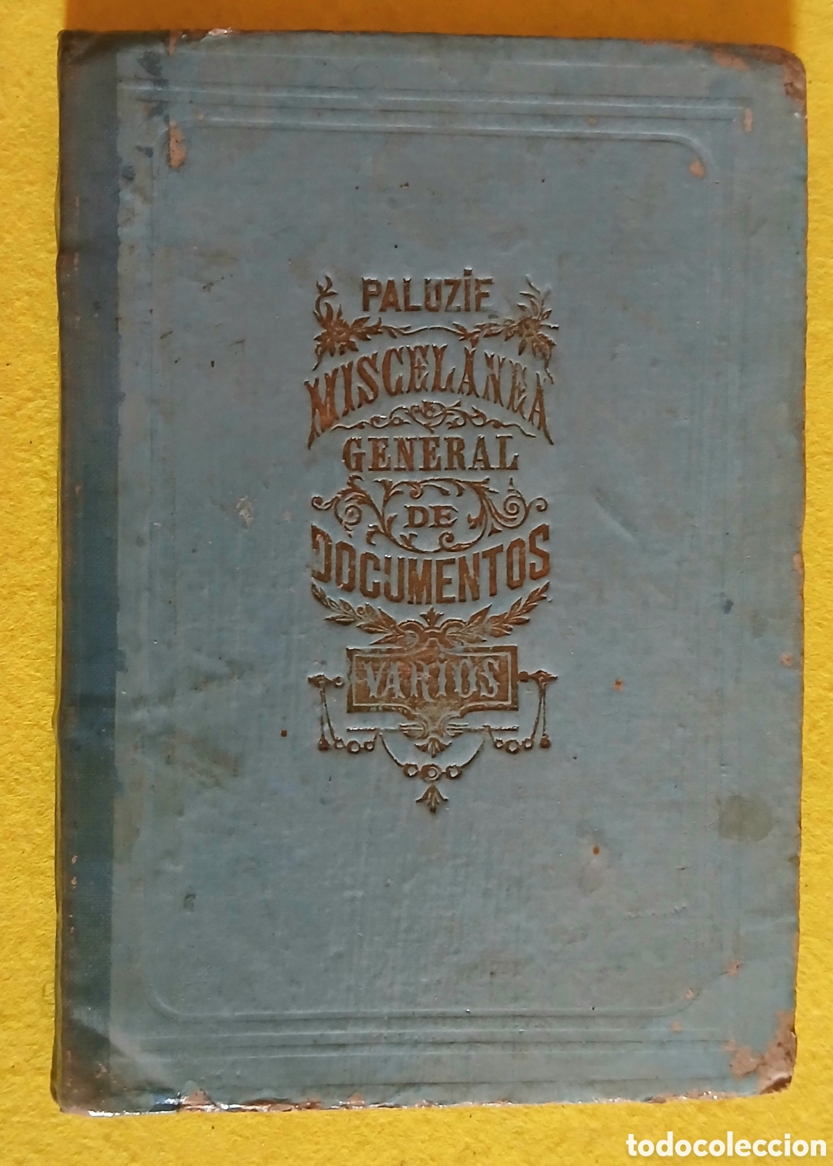 Libros antiguos: Miscel&aacute;nea general de documentos - Foto 2