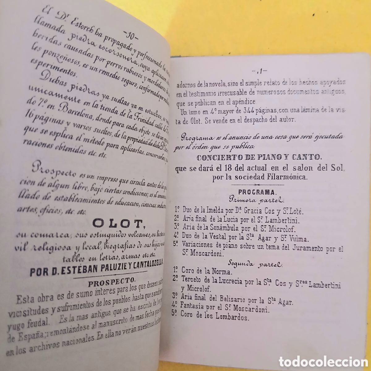 Libros antiguos: Miscel&aacute;nea general de documentos - Foto 6