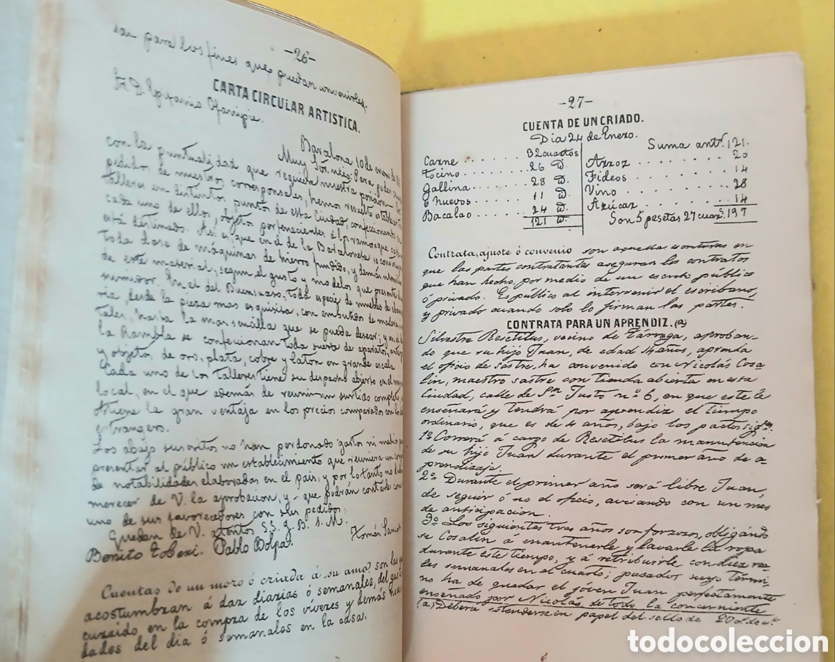Libros antiguos: Miscel&aacute;nea general de documentos - Foto 8