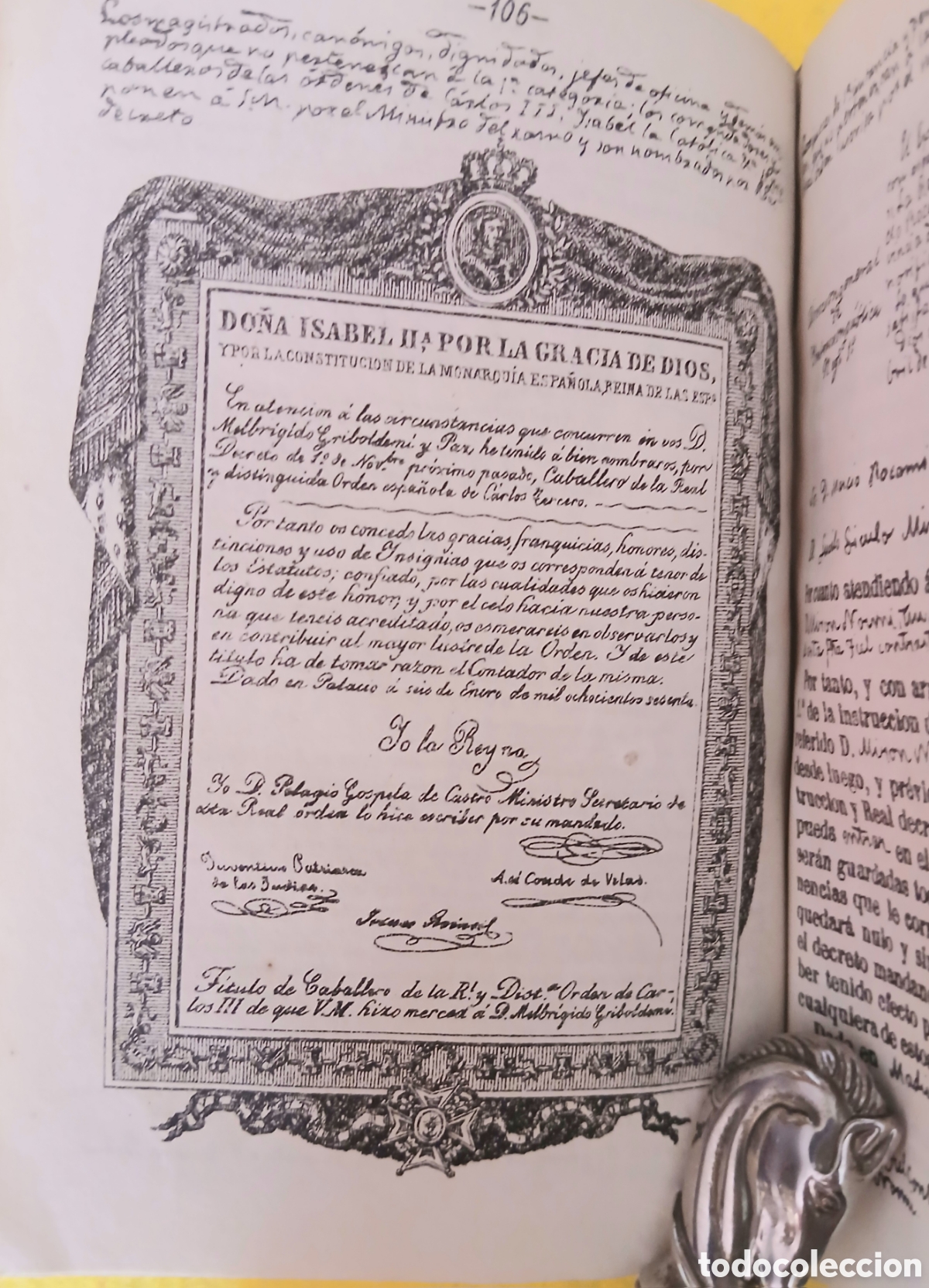 Libros antiguos: Miscel&aacute;nea general de documentos - Foto 9