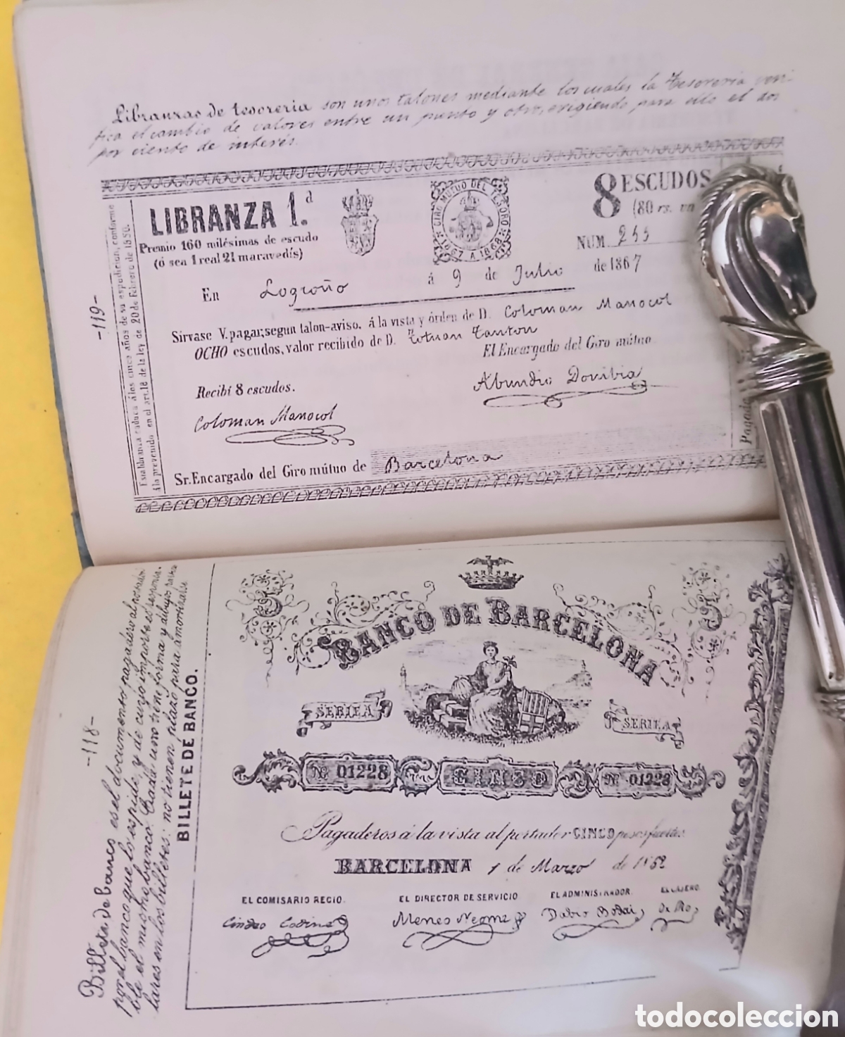 Libros antiguos: Miscel&aacute;nea general de documentos - Foto 10