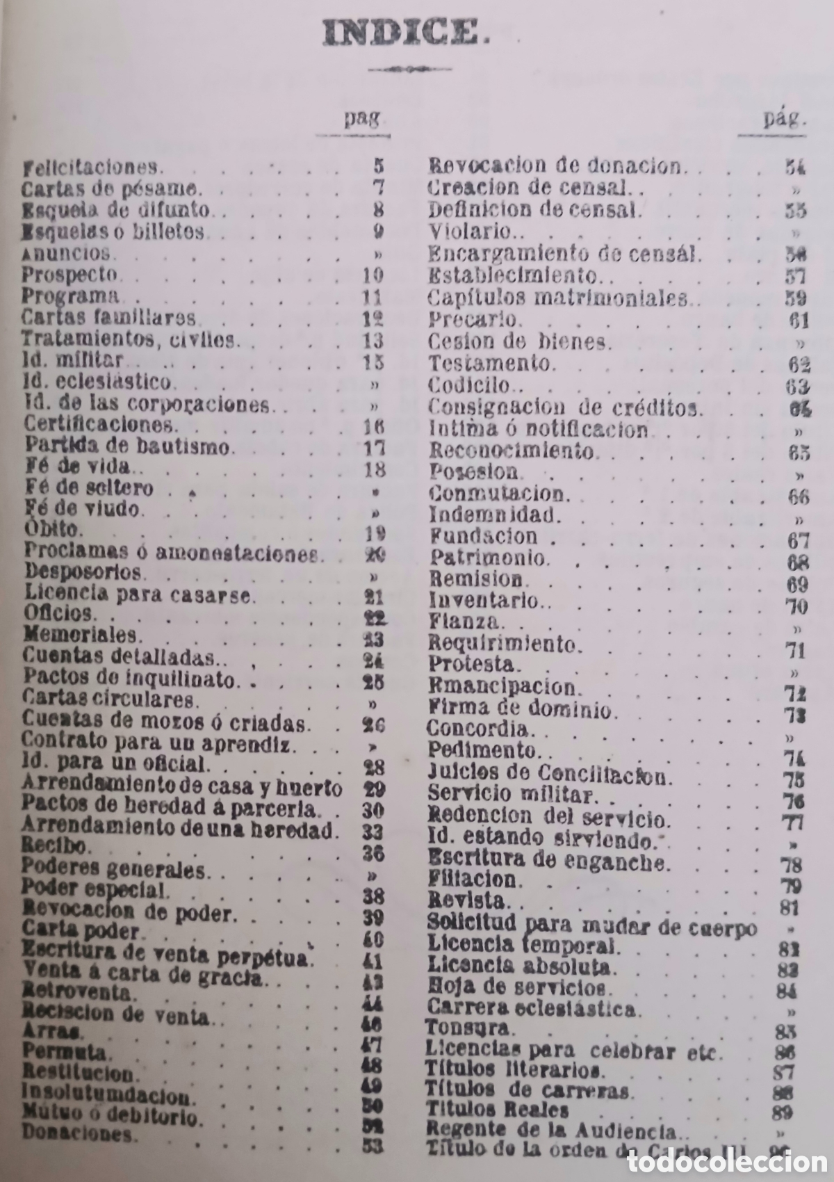 Libros antiguos: Miscel&aacute;nea general de documentos - Foto 11