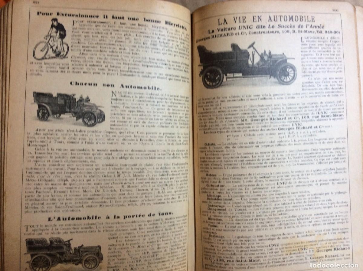 Libros antiguos: ALMANACH HACHETTE 1907. PETITE ENCYCLOPEDIE POPULAIRE DE LA VIE PRACTIQUE