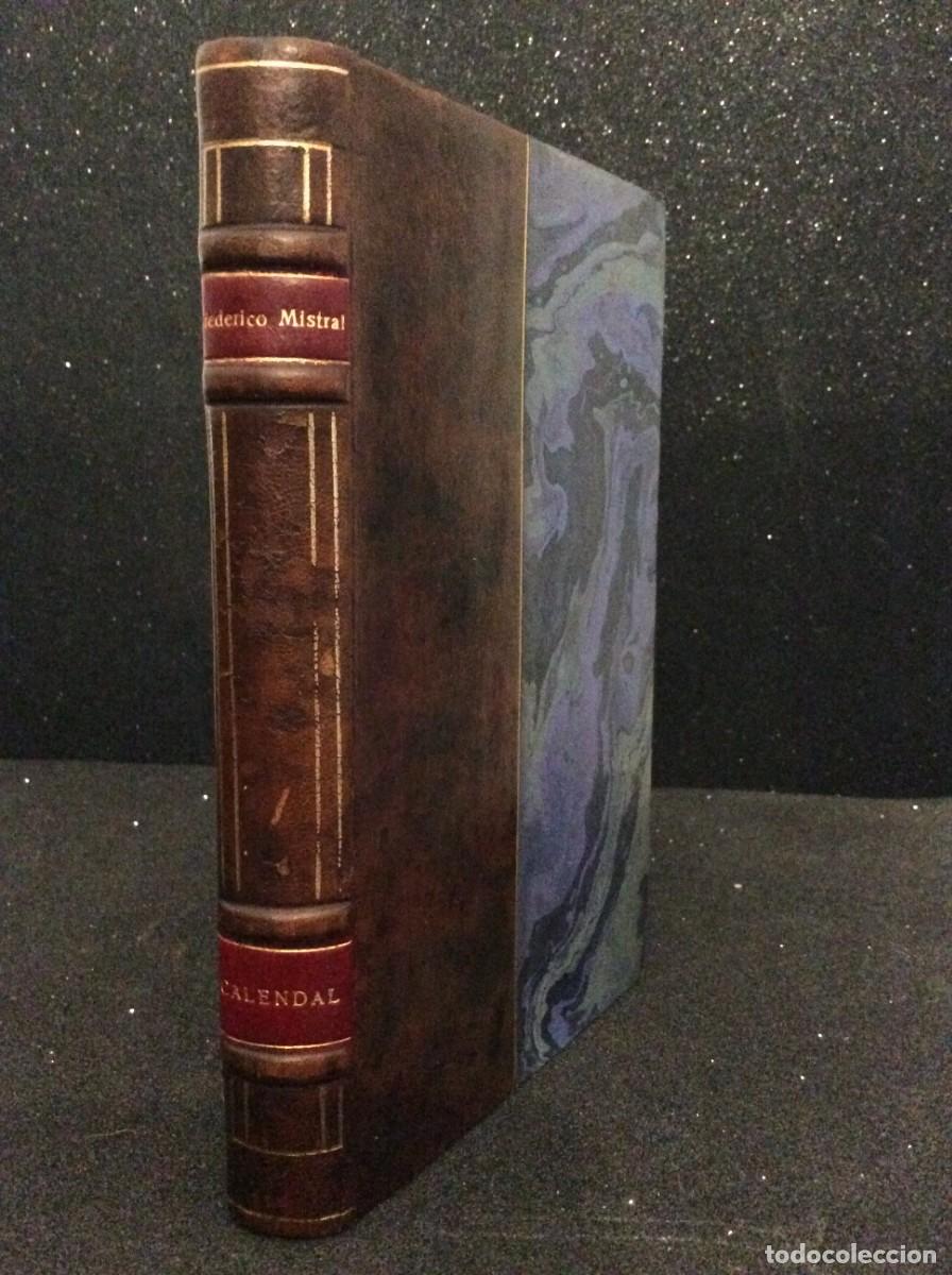 Libros antiguos: Calendal Tradu&ccedil;ao de Jo&acirc;o Ayres d'Azevedo, 1927. Excelente encaderna&ccedil;&atilde;o. Envio gr&aacute;tis