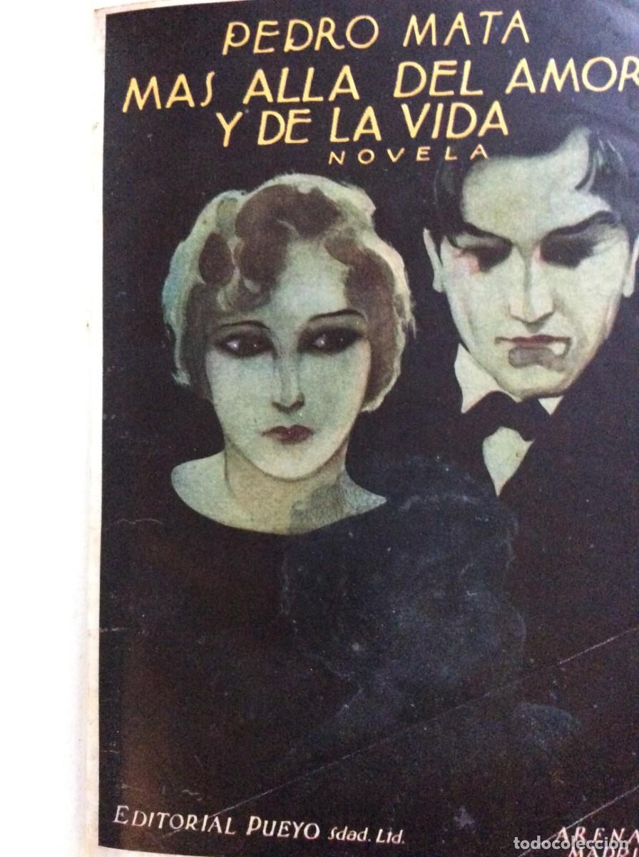 Libros antiguos: 2 excelentes romances de Pedro Mata com belas encadern. 1.&ordf;s edi&ccedil;&otilde;es. Envio gr&aacute;tis