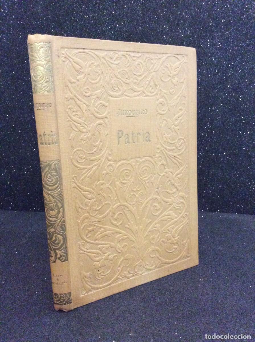 Libros antiguos: P&aacute;tria - Guerra Junqueiro, 1850-1923, 5&ordf; edi&ccedil;&atilde;o. Envio gr&aacute;tis